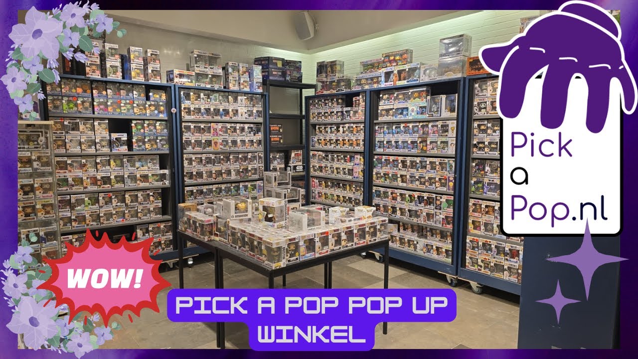 Pick A Pop Pop up winkel