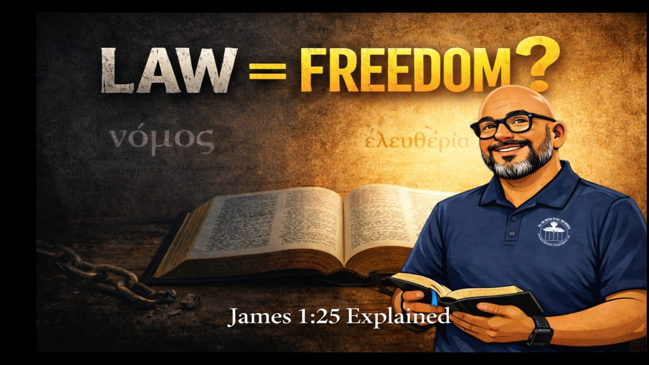 The Perfect Law of Liberty: How God's Law Brings True Freedom