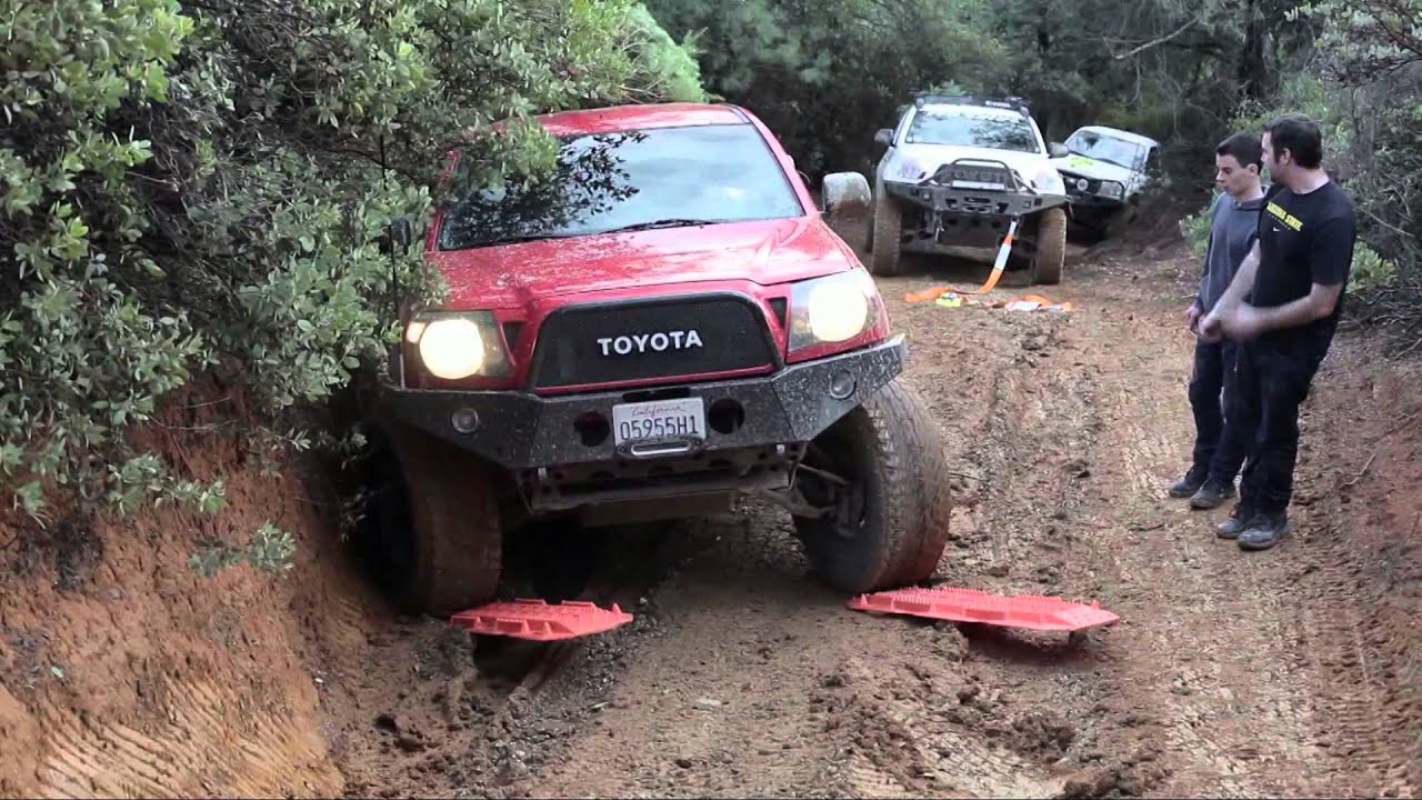 TacomaWorld Christmas Tree Run 2014