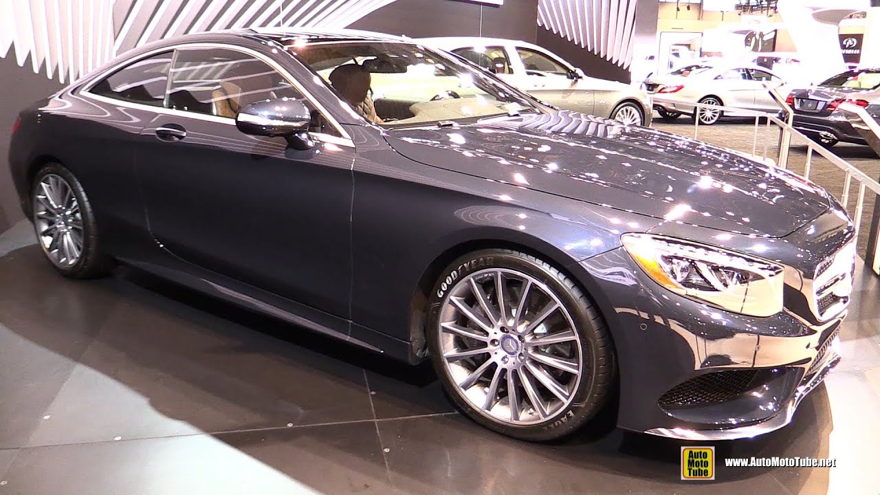 2015 Mercedes-Benz S-Class S550 Coupe - Exterior and Interior Walkaround - 2015 Chicago Auto Show