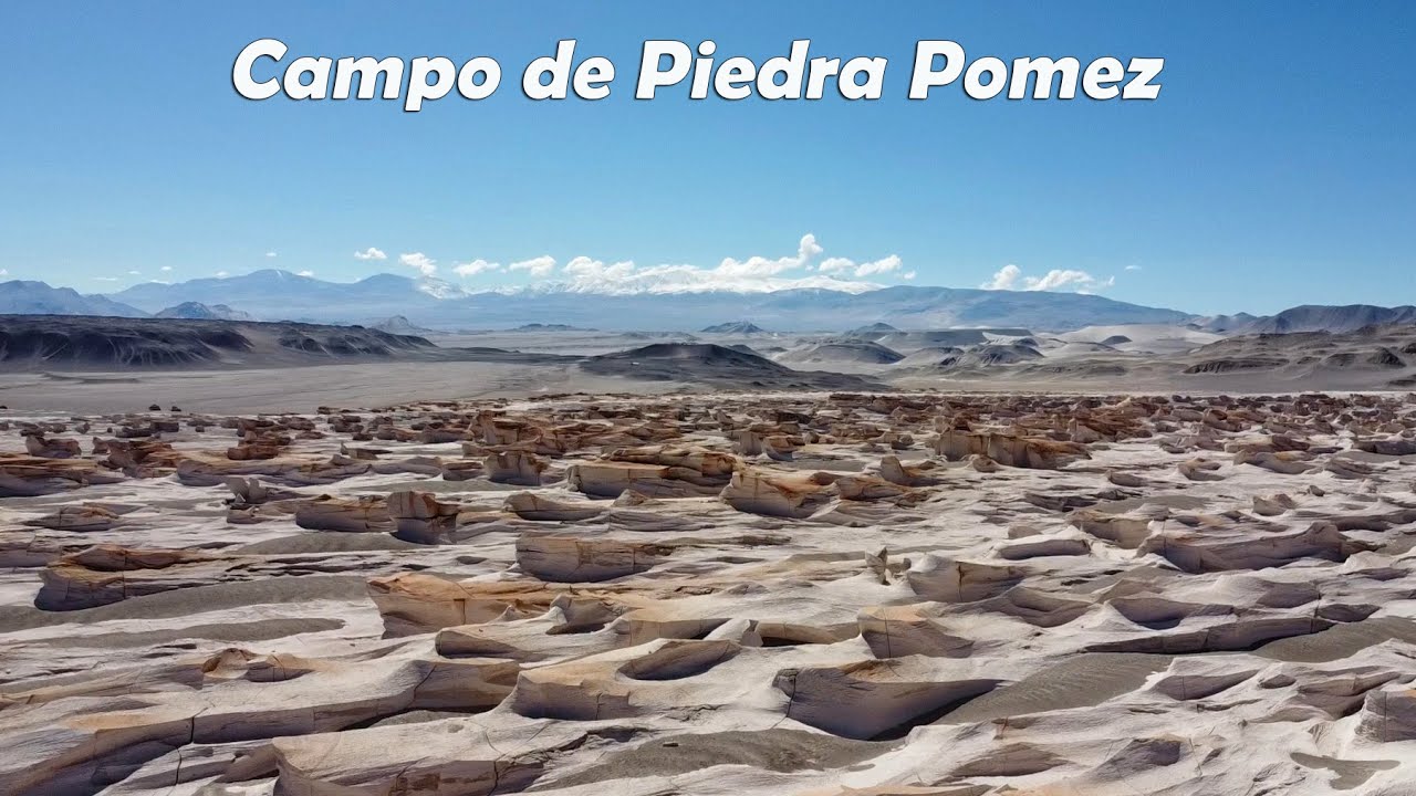 Conociendo el CAMPO DE PIEDRA PÓMEZ en CATAMARCA | ES UNA EPICIDAD!!