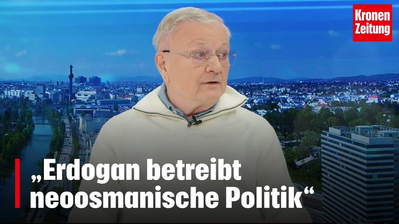 Machtwechsel in Syrien: „Erdogan betreibt neoosmanische Politik“ | krone.tv NACHGEFRAGT