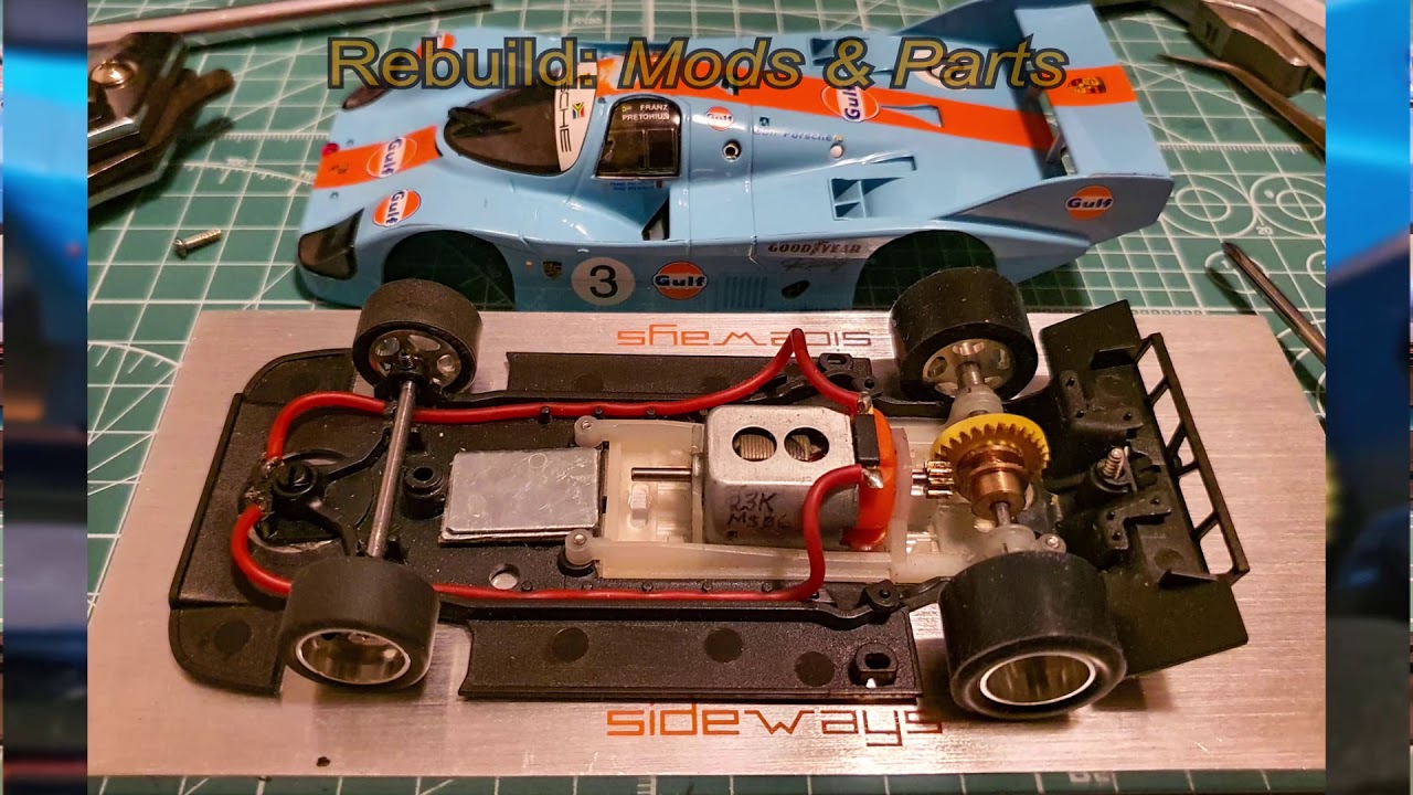 Slot.it Porsche 956 KH Rebuild #slotcars #porsche #rebuild