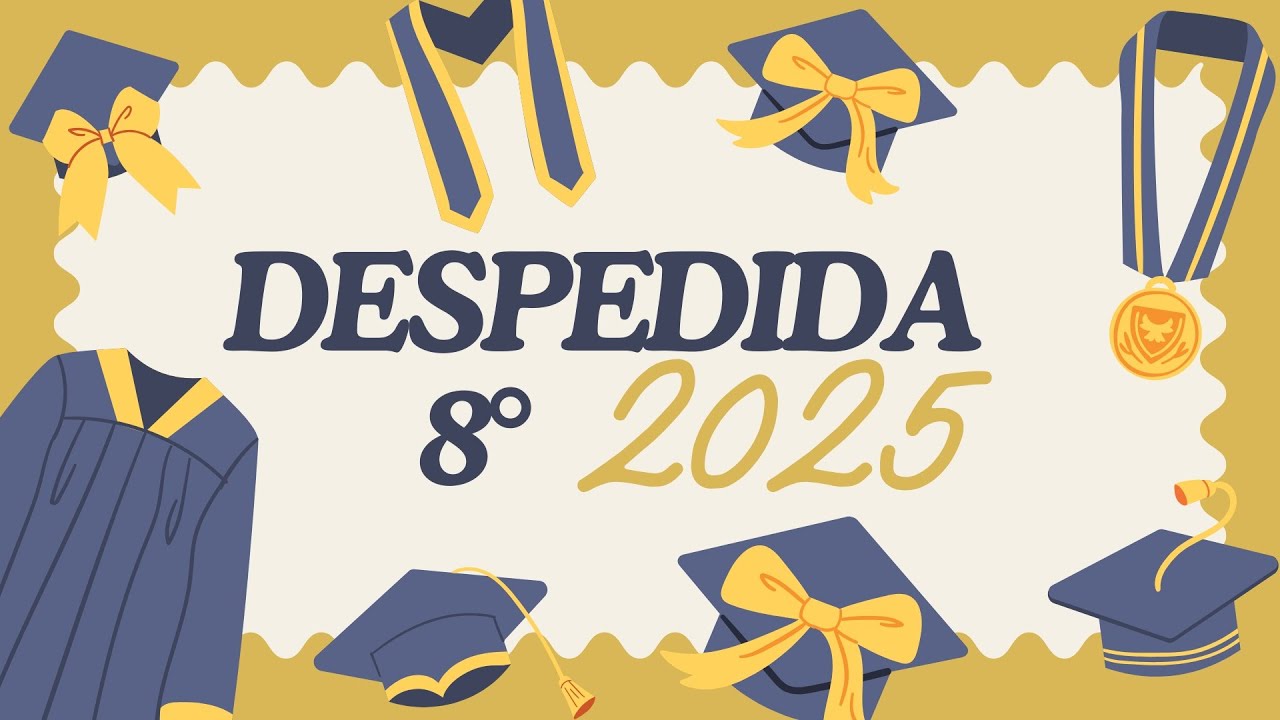 Despedida 8° 2025