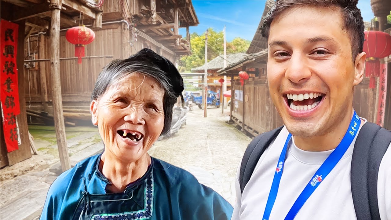 ASÍ ES LA CIUDAD MÁS POBRE DE CHINA 🇨🇳