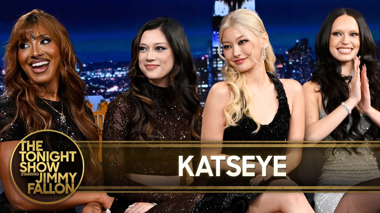 KATSEYE Talk Their WILD Era, Viral Gap Ad and the Fan Response to 