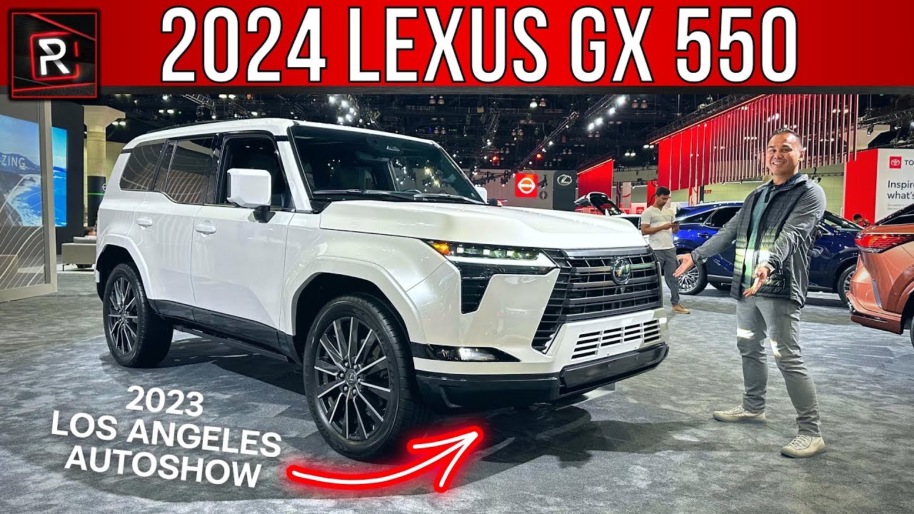 The 2024 Lexus GX 550 Luxury + Is A Japanese G-Wagon That Is Built To Last