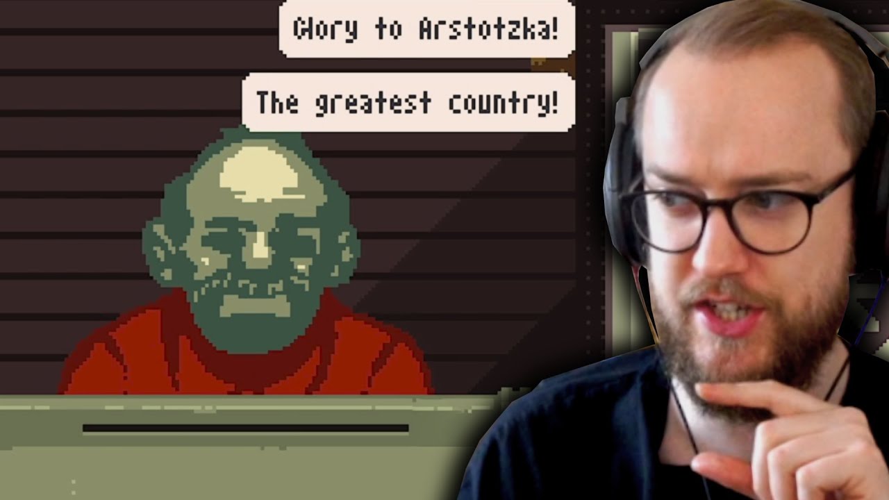 I Finally Tried Papers, Please. it was STRESSFUL..