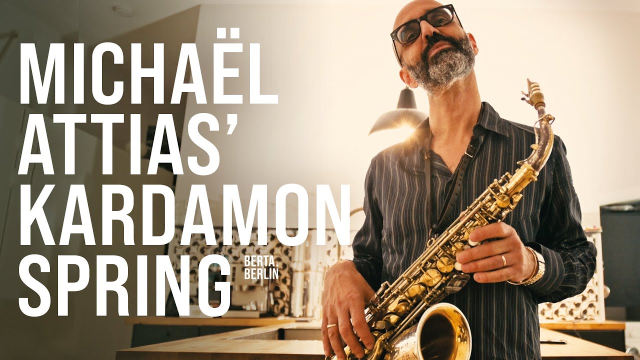 Michaël Attias' Kardamon Spring - AVRILS @ HOME, Berlin | FILMED BY EAR