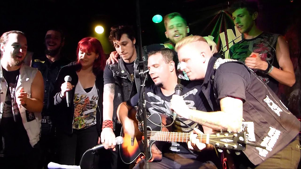 KITTY IN A BLOODSTRING ~  Ring of fire (live in Erlangen)