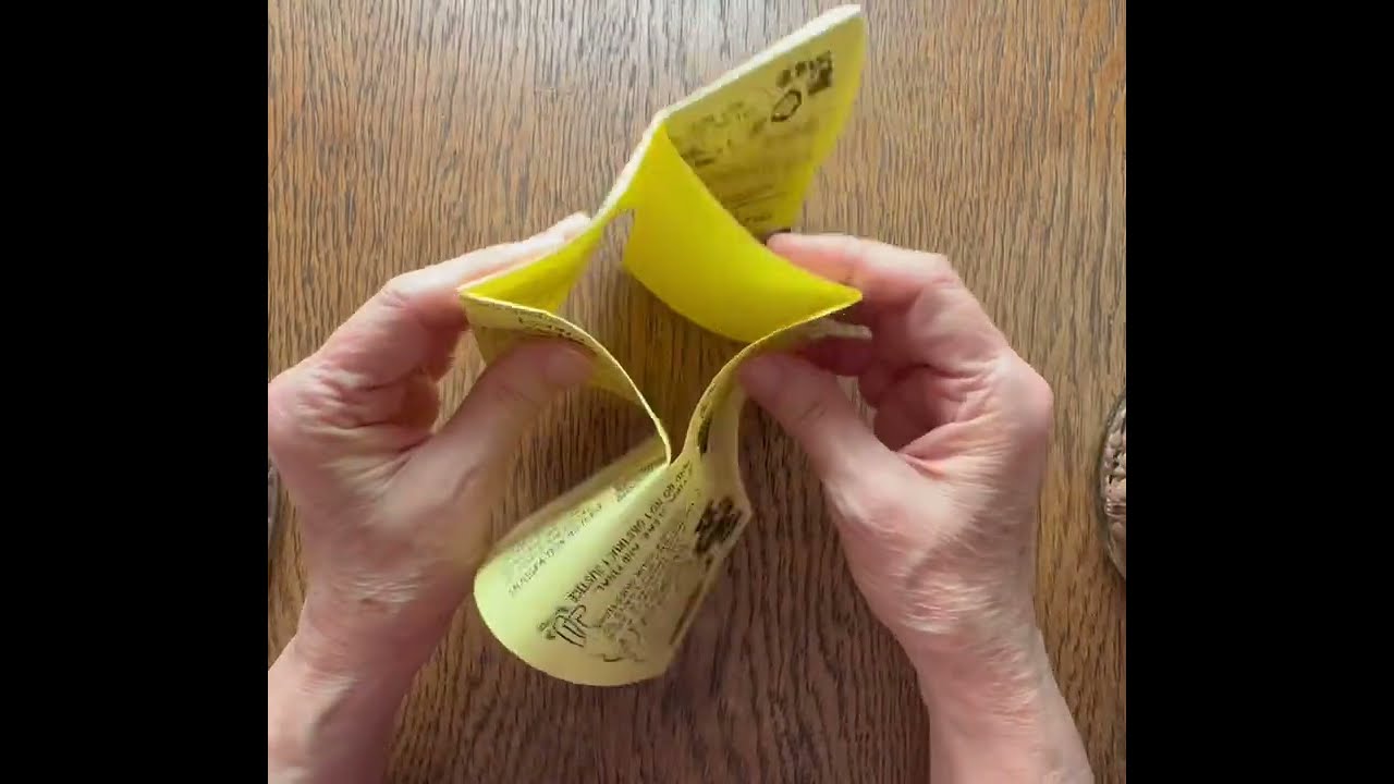 How to Fold and Cut a Simple Eight-Page Zine