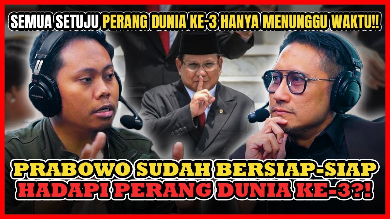 JANGAN LENGAH!! Presiden Prabowo Ternyata Sudah Bersiap Menghadapi Perang - Ust. Amar Risalah #Part2
