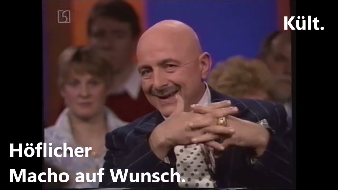 Markus Lüpertz. Höflicher Macho auf Wunsch.