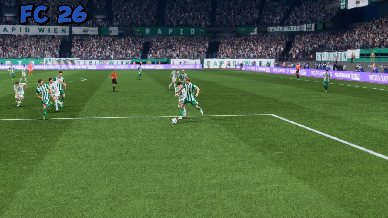 FC 26 FULL GAMEPLAY II SK Rapid Wien vs TSV Hartberg II Austrian Bundesliga 2026 II PC II