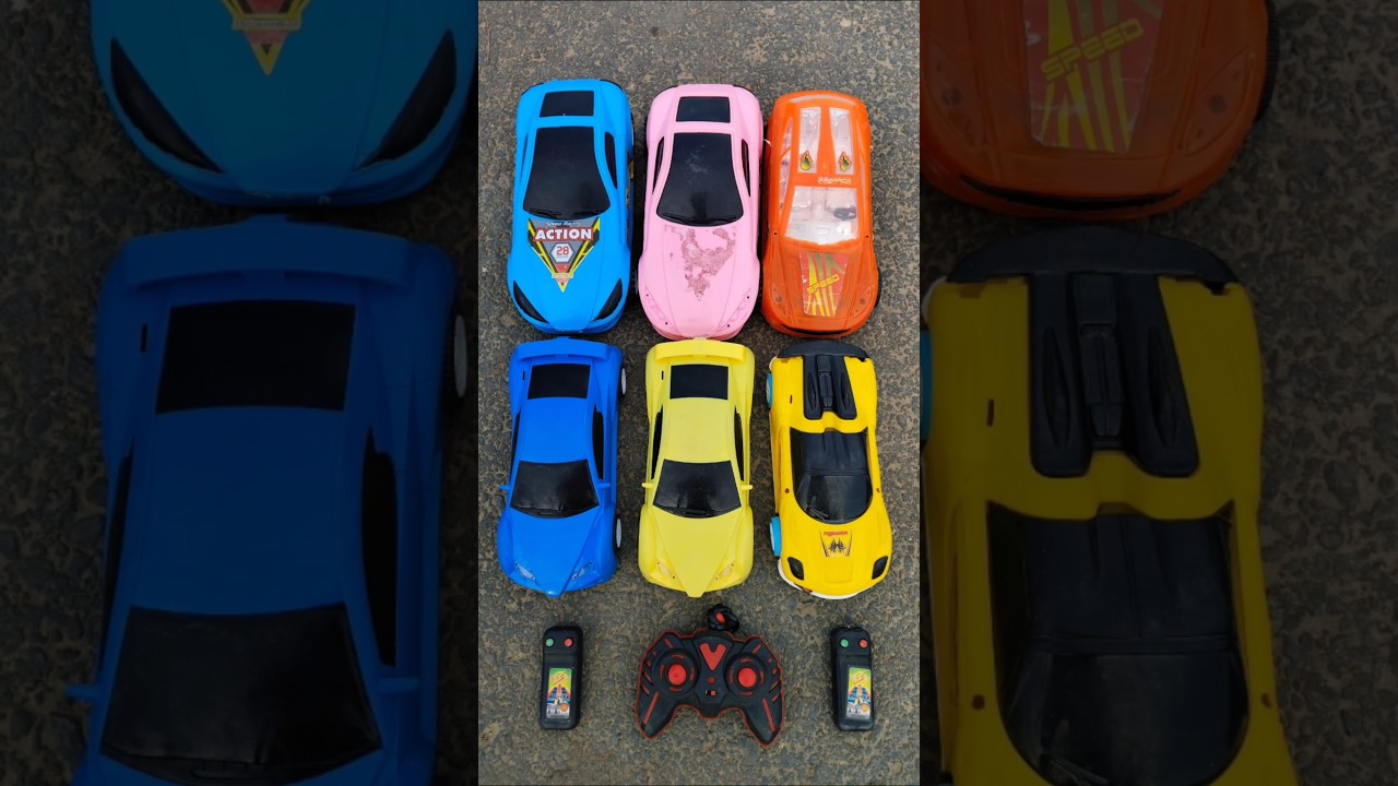 6 Rc remote control super car 4DX testing 