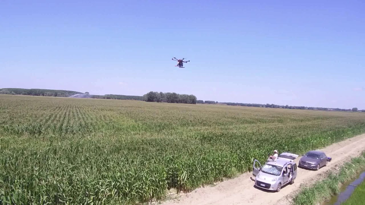 agricoltura di precisione piralide
