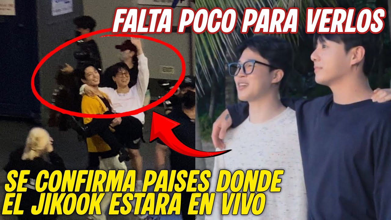JIKOOK ВОЗВРАЩАЮТСЯ, ЧТОБЫ ПОДТВЕРДИТЬ СВОЮ БЛИЗОСТЬ 😳 НА СЦЕНЕ? LATAM ВКЛЮЧЕНА? 🔥
