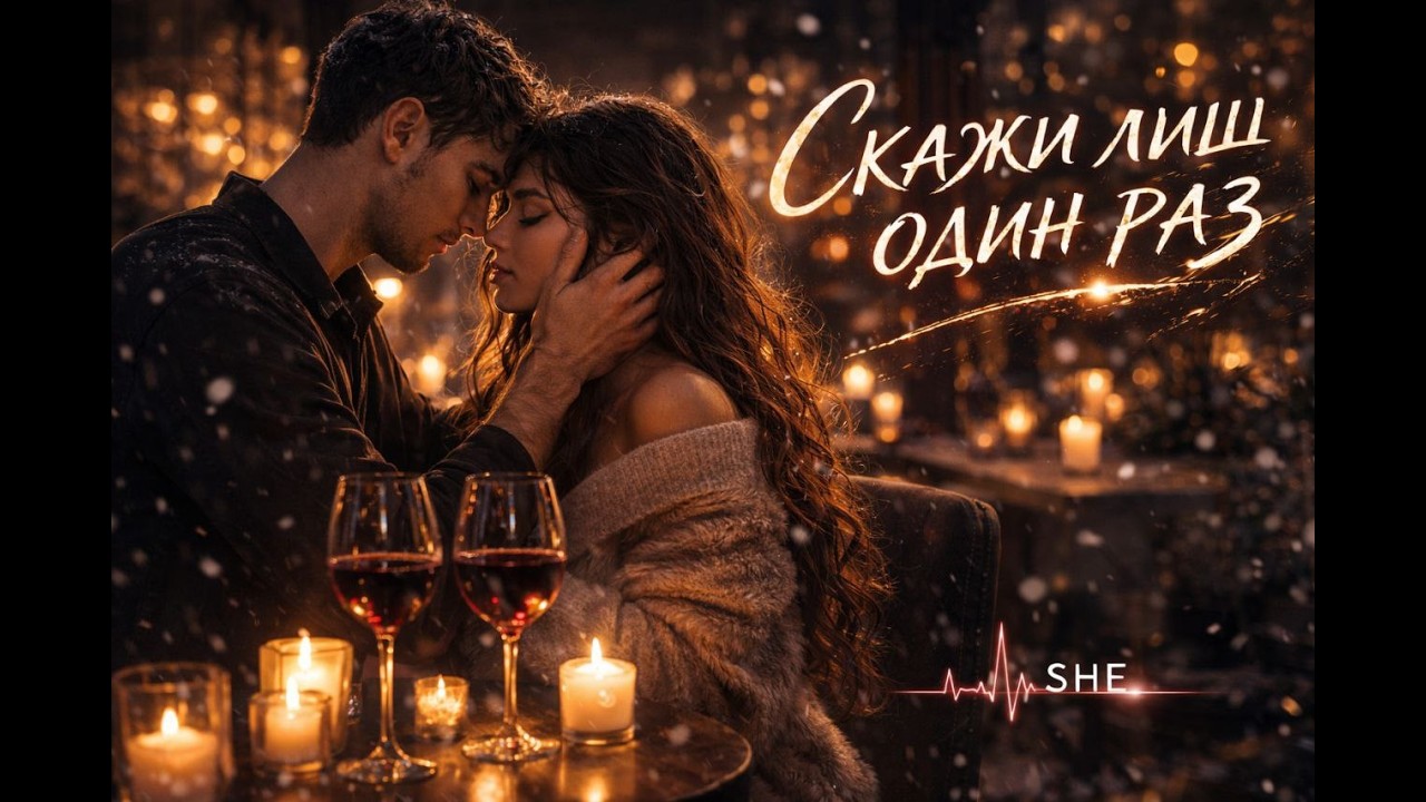 СКАЖИ ЛИШ ОДИН РАЗ | SHE | Українська Пісня Про Кохання