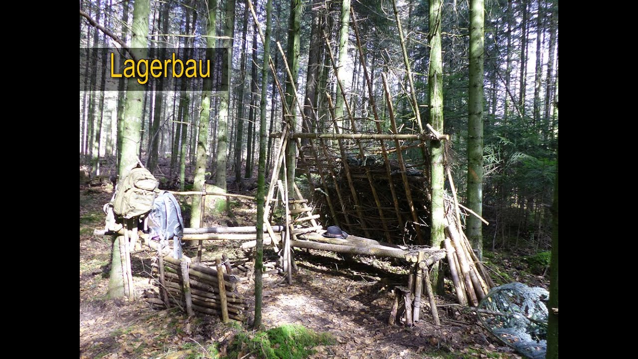 Lagerbau: Richtigen Lagerplatz w&auml;hlen