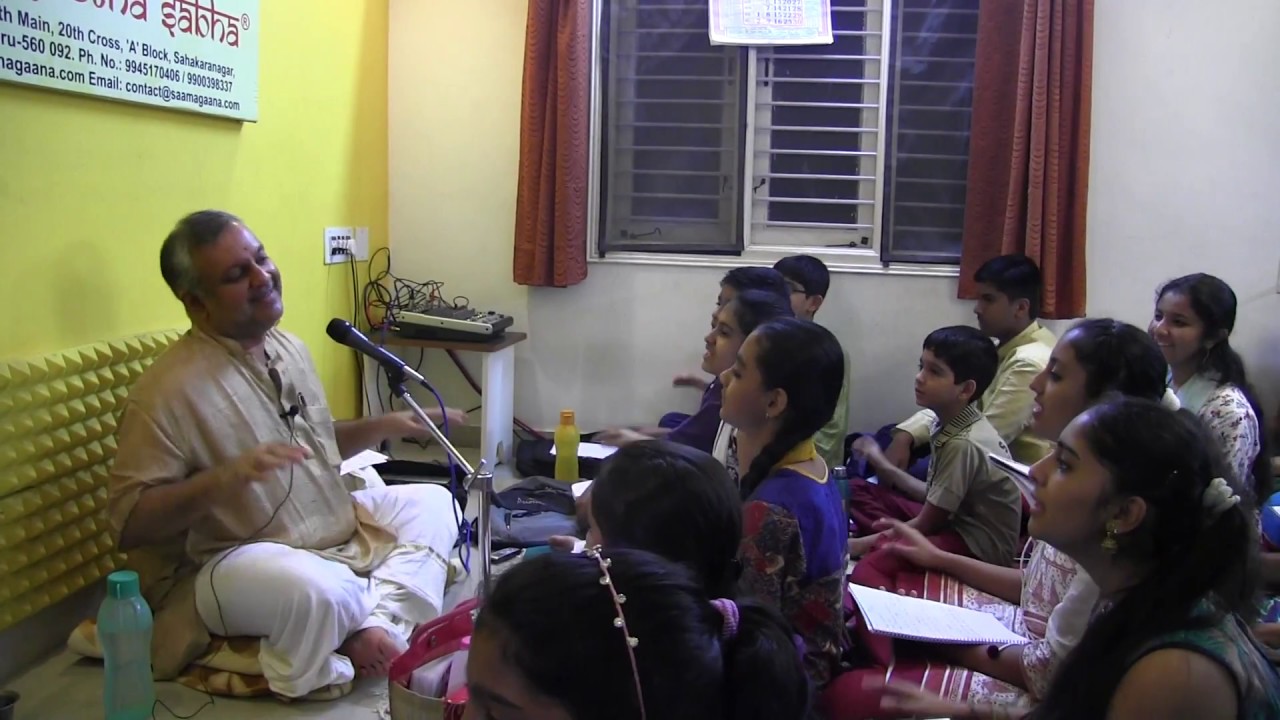 Prince Rama Varma - Brindavani Thillana - Lesson - Bangalore, September 2017