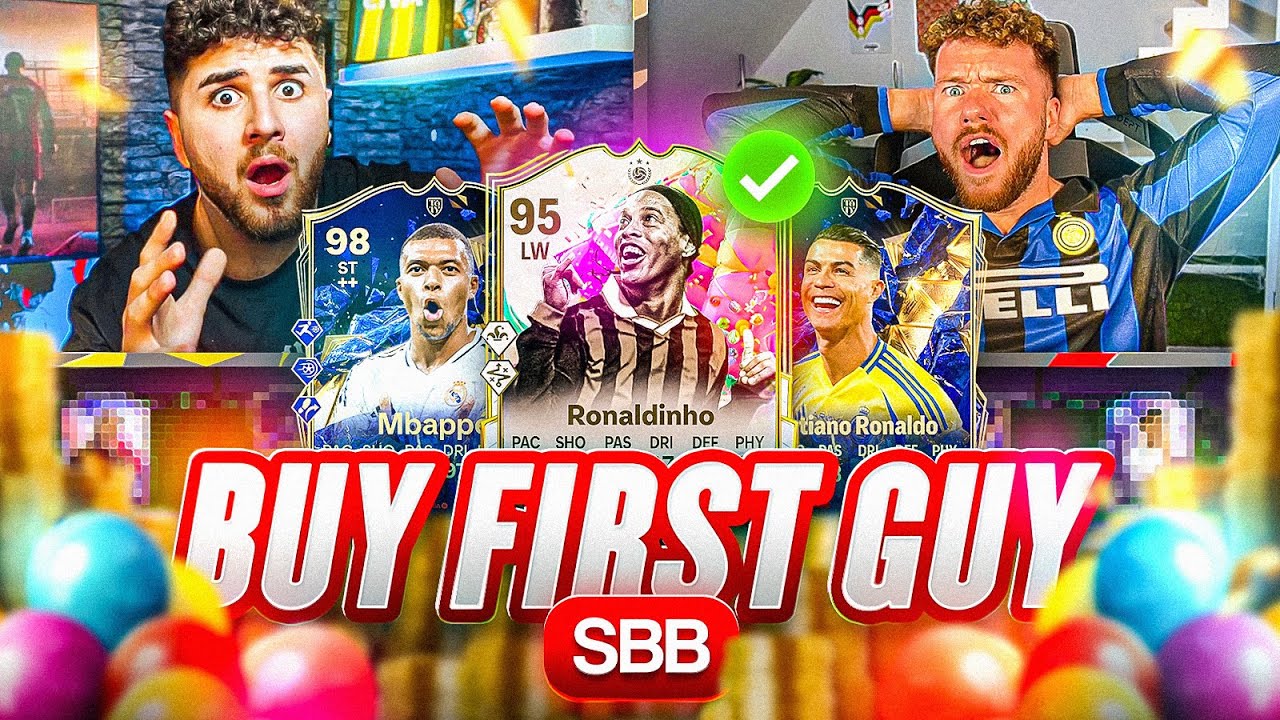 NEIN NIEMALS😭☠️ REKORD  BUY FIRST GUY SBB vs PROOWNEZ🚨🔥EA FC 25