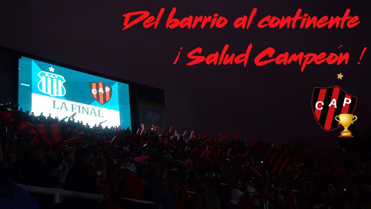 PATRONATO CAMPEÓN I Talleres - Patronato I Final Copa Argentina 2022.
