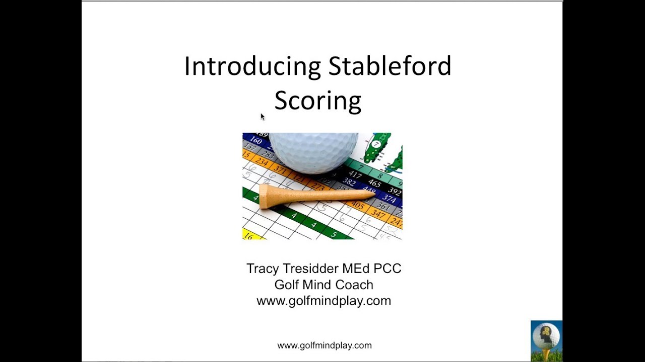 Stableford Scoring