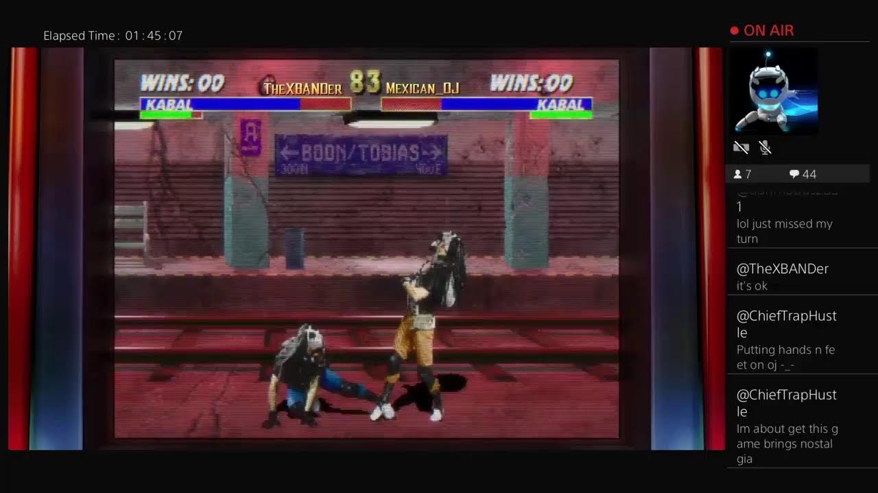 LIVE UMK3 2-19-26 pt1 Online Lobbies | MK Legacy Kollection