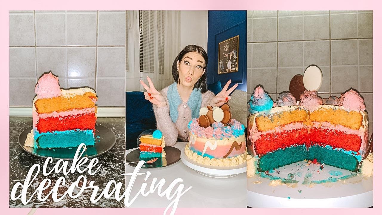 #1 pastel cake decorating ideas & recipe! 🍰