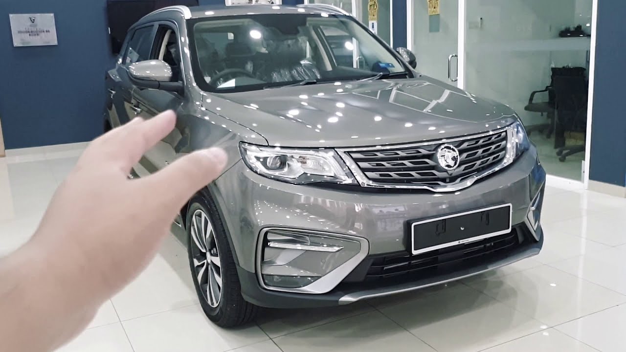 PROTON X70 EXECUTIVE 2020 | INTERIOR & EXTERIOR