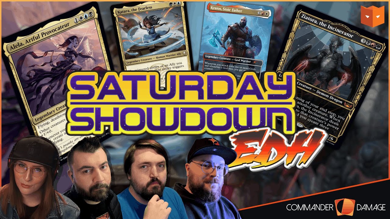 FAERIE NIGHTMARE! - Saturday Showdown w/ AdamGCB, Brozime & TrivialEncounters [Powered by GIRUDO]