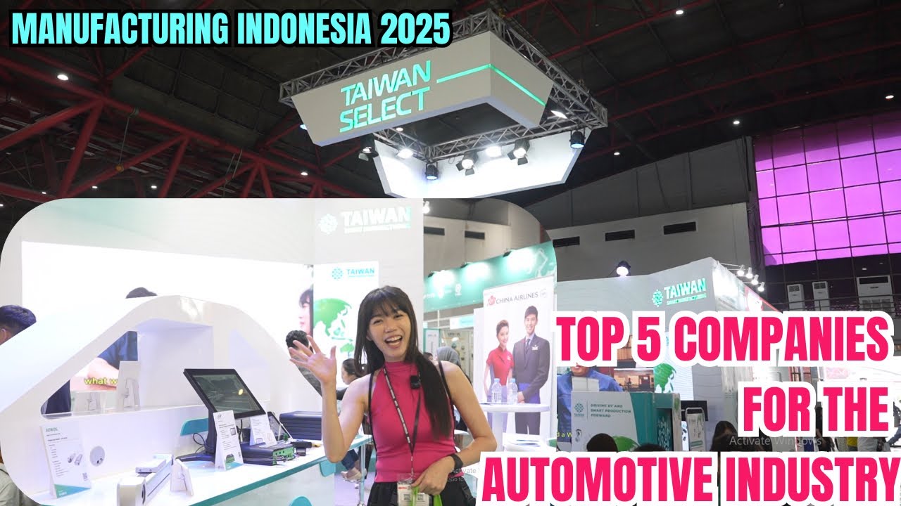 5 TOP COMPANIES YANG COCOK UNTUK DUNIA OTOMOTIF | MANUFACTURING INDONESIA 2025