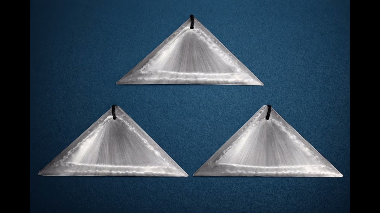 Set #Gong triangular  #mindfulness 