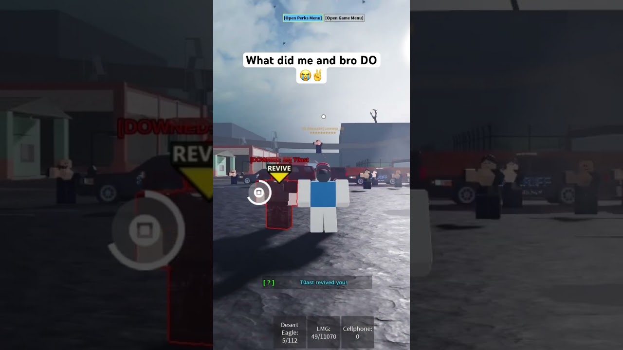 Co ja i m&oacute;j kumpel robiliśmy w Robloxie #infamy #roblox #clips #fypシ゚viral #fyp