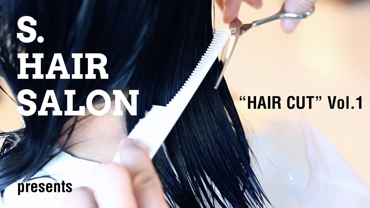 【ショートカットに変身！！】'' HAIR CUT '' vol.1　S.HAIRSALON