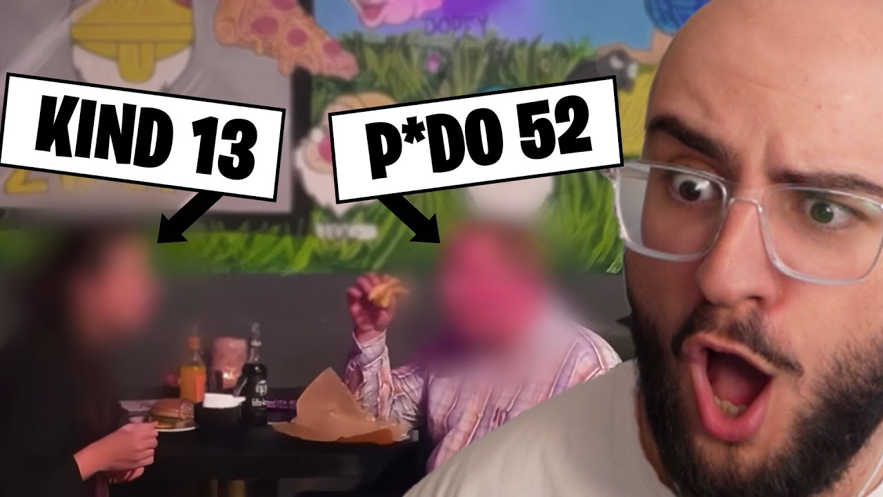 DIESER P*DO IST DER HEFTIGSTE!?😱😰 GLEGGMIRE REAGIERT