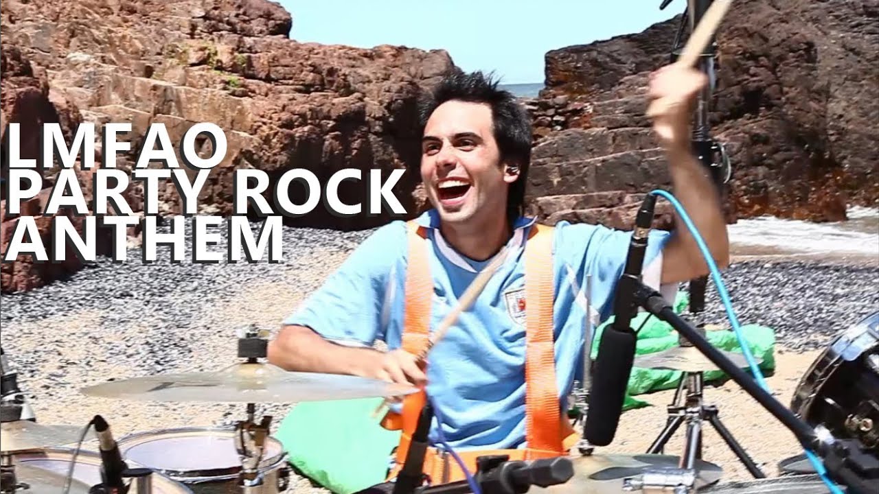 Party Rock Anthem Drum Cover - LMFAO - Fede Rabaquino 