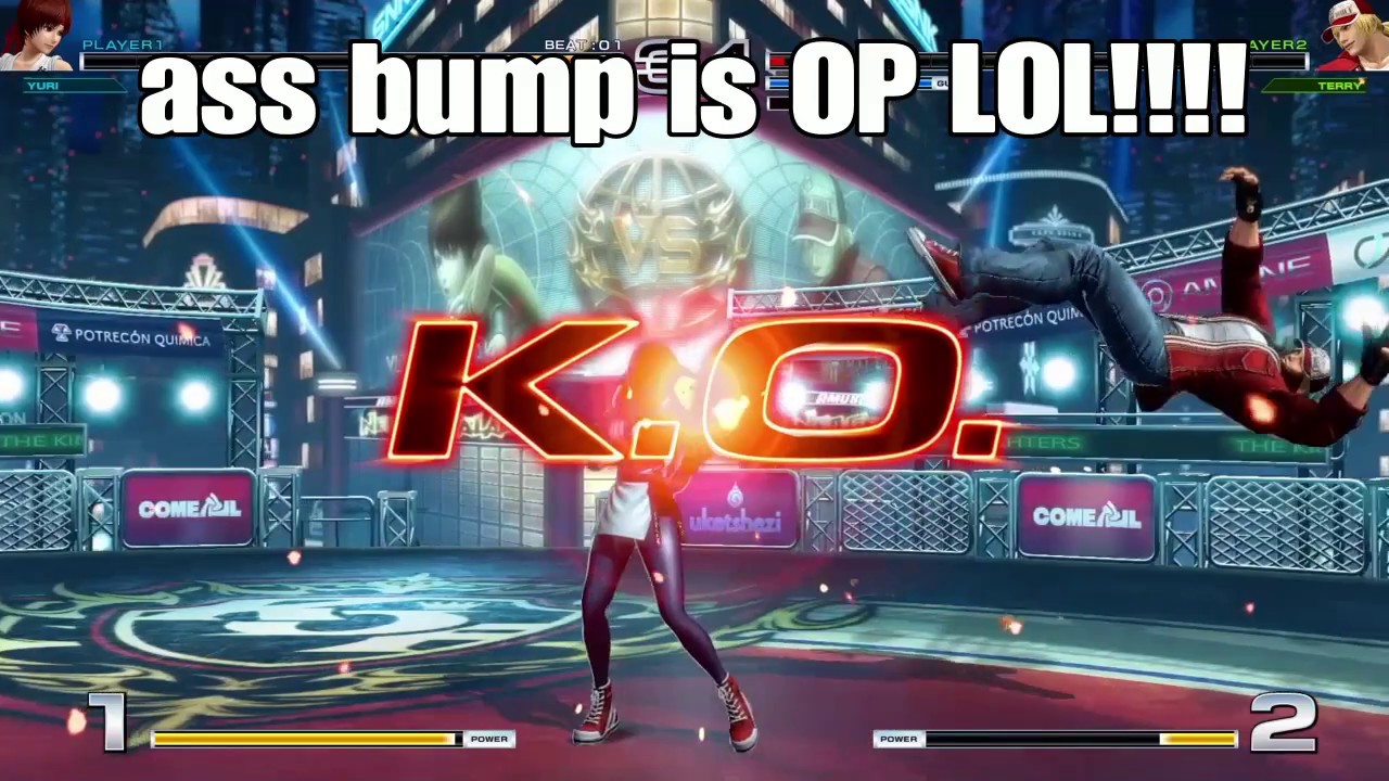 My Wife(Marsha) Kicks my ass in KOF(and Bonus Ratchet and Clank)