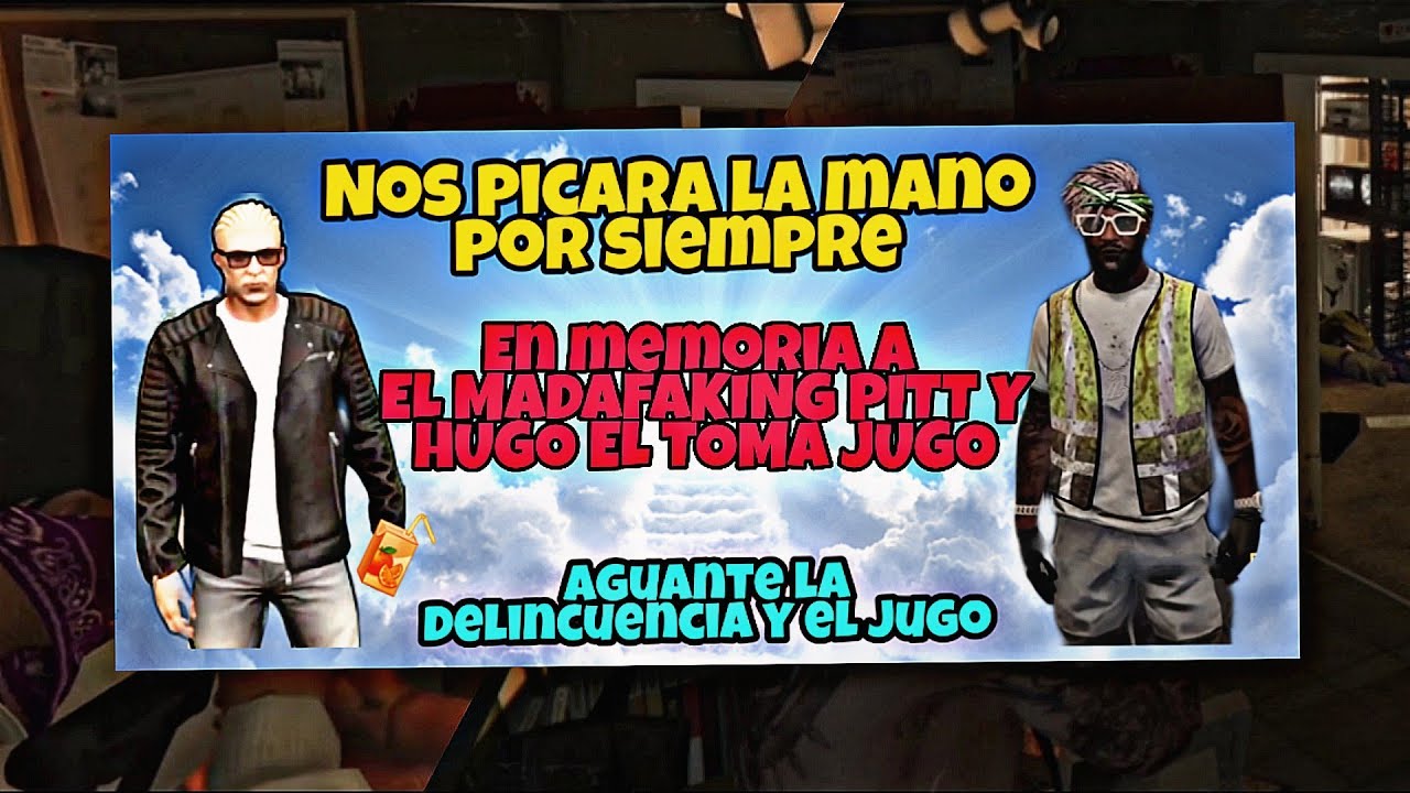 HOMENAJE A PITT Y HUGO - LA MEJOR DUPLA DE MARBELLA