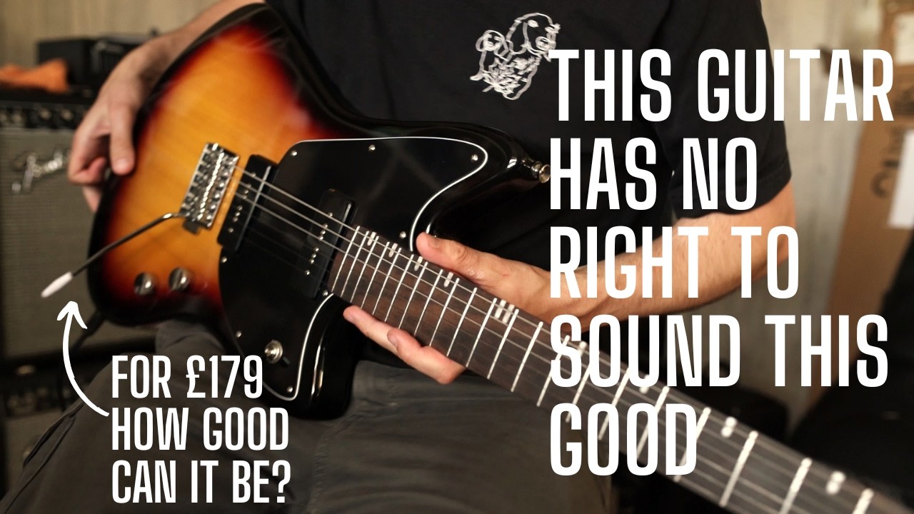 The Hartwood Drifter - For £179 This Guitar HAS NO RIGHT TO SOUND THIS GOOD
