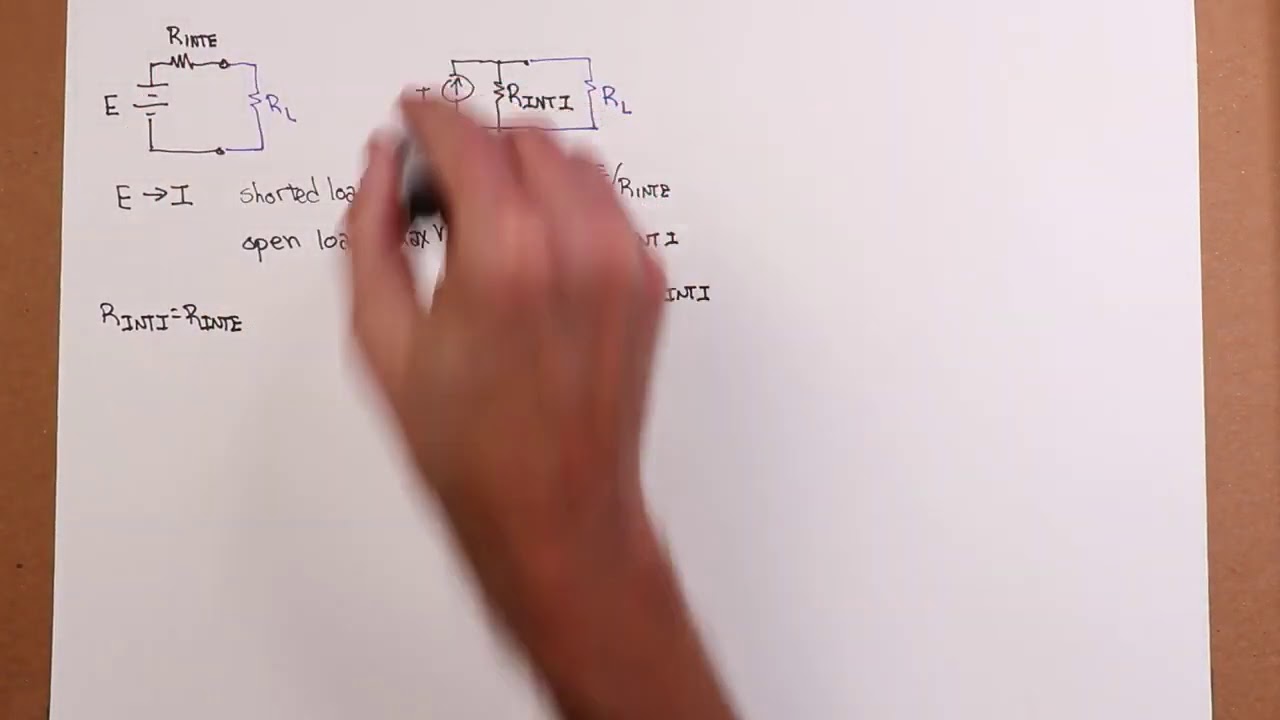 DC Electrical Circuit Analysis: Source Conversions, Part 1