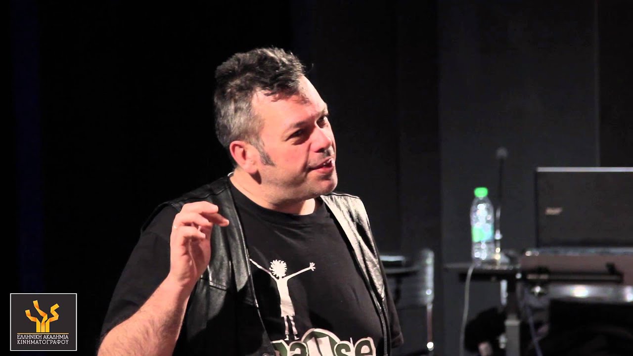 FF 2015 Seminars #3 Μπ.Παπαδόπουλος  : ''Η μουσική προσέγγιση της ταινίας Μικρό Ψάρι''