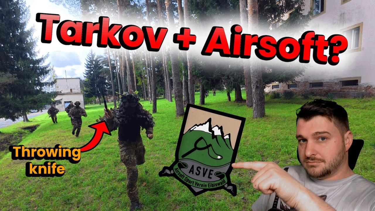 Airsoft meets Escape from Tarkov ! Genius game mode