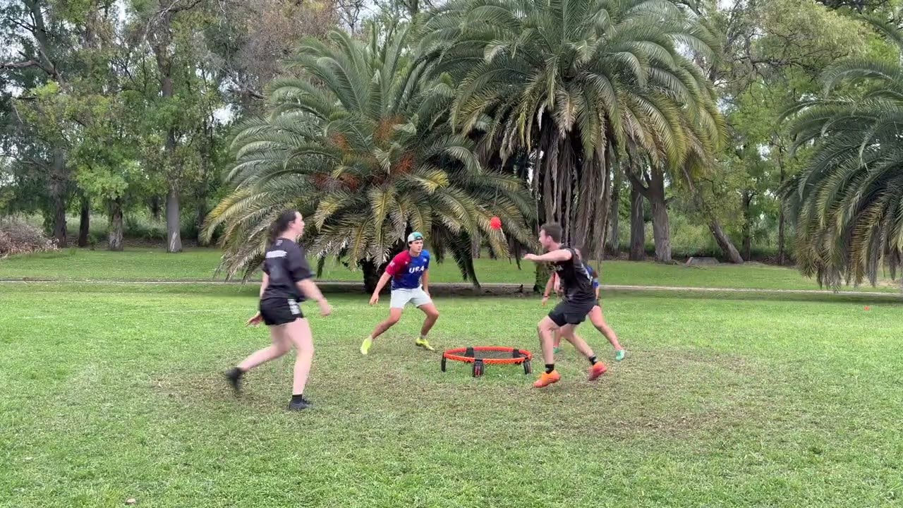 Lucas/Malia Pan Am Coed Highlights