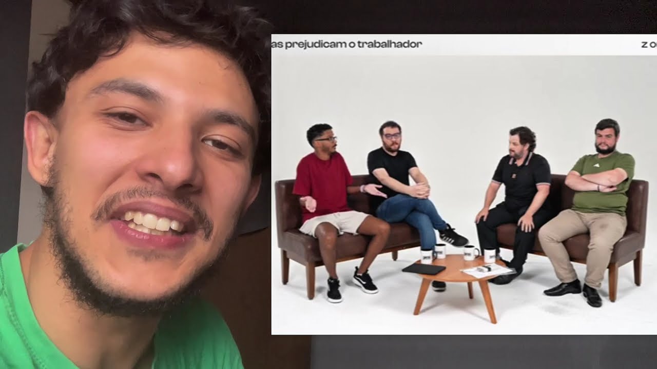 PAULO KOGOS PERDENDO OUTRO DEBATE - React