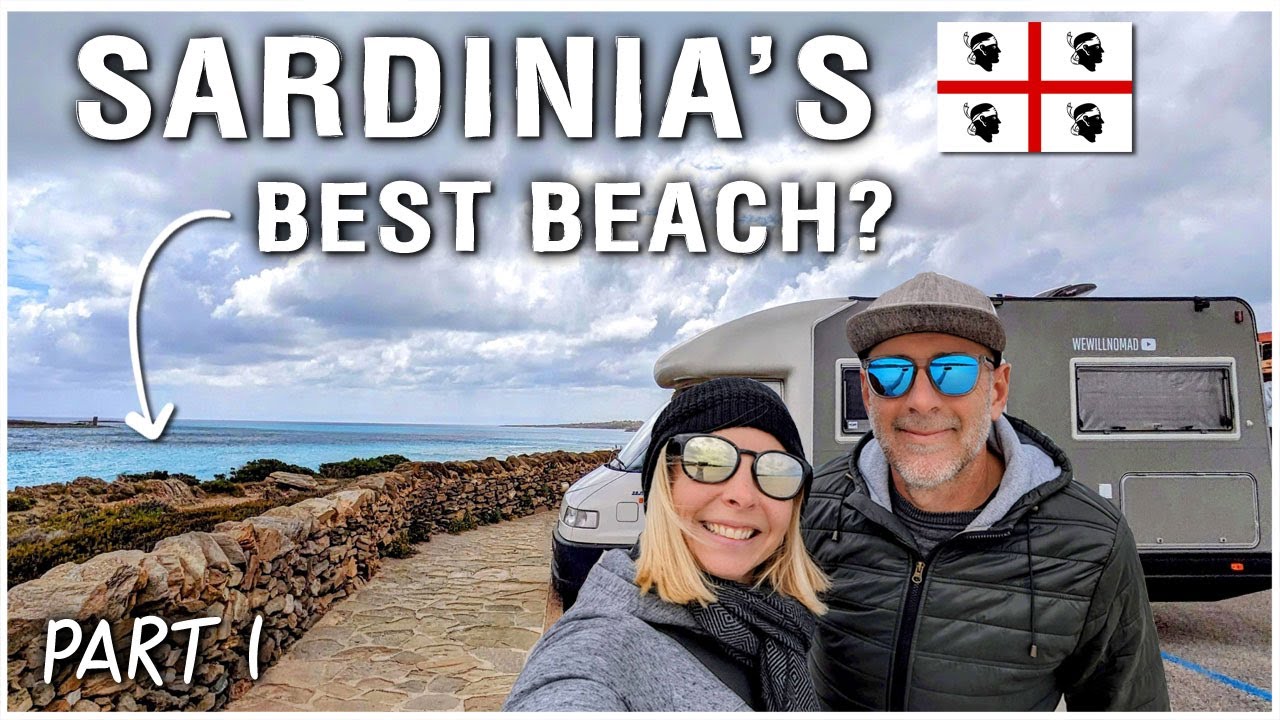 S24EP18 | SARDINIA Bad weather and cold wind, but it's BEAUTIFUL!