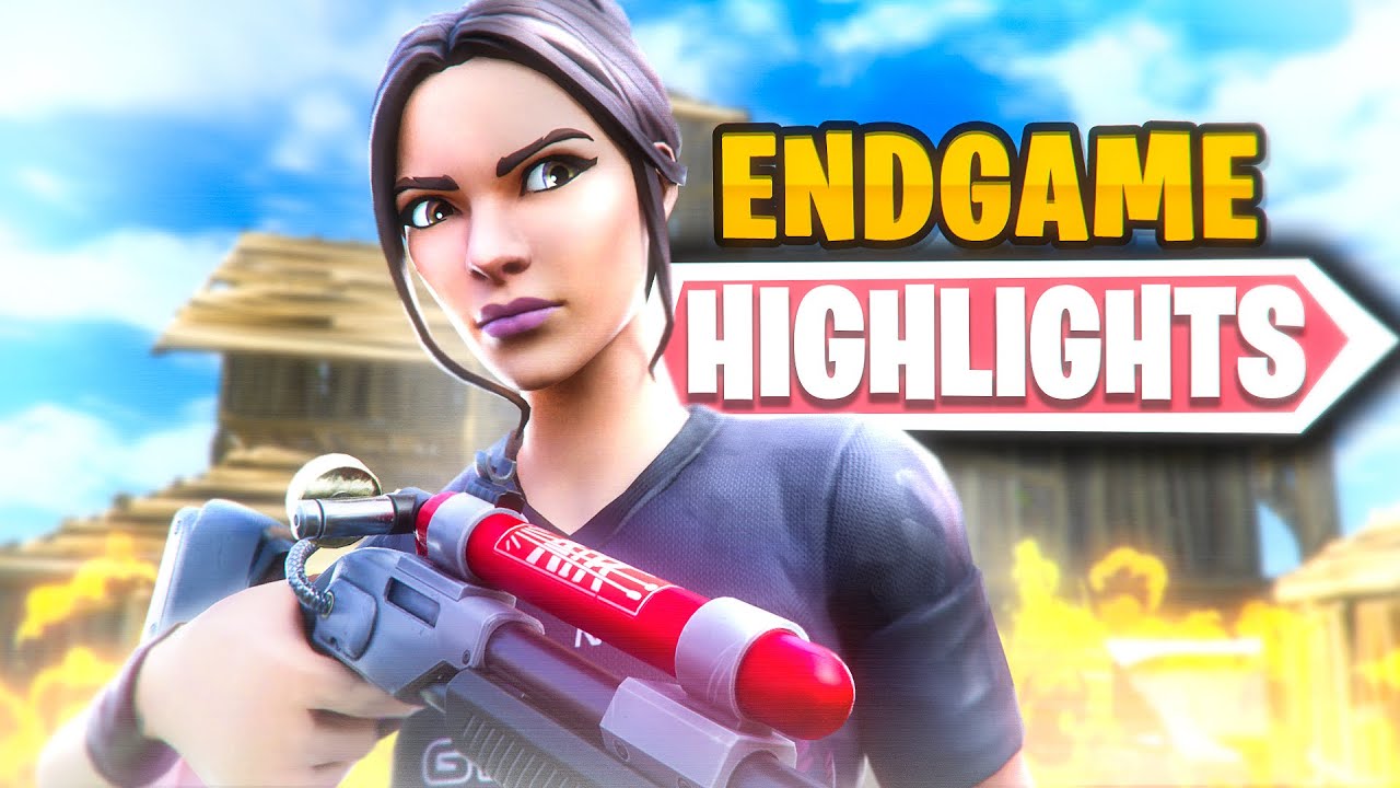 Trio Endgame Highlights #5 w/ Megga + Dubs - FaZe Bizzle