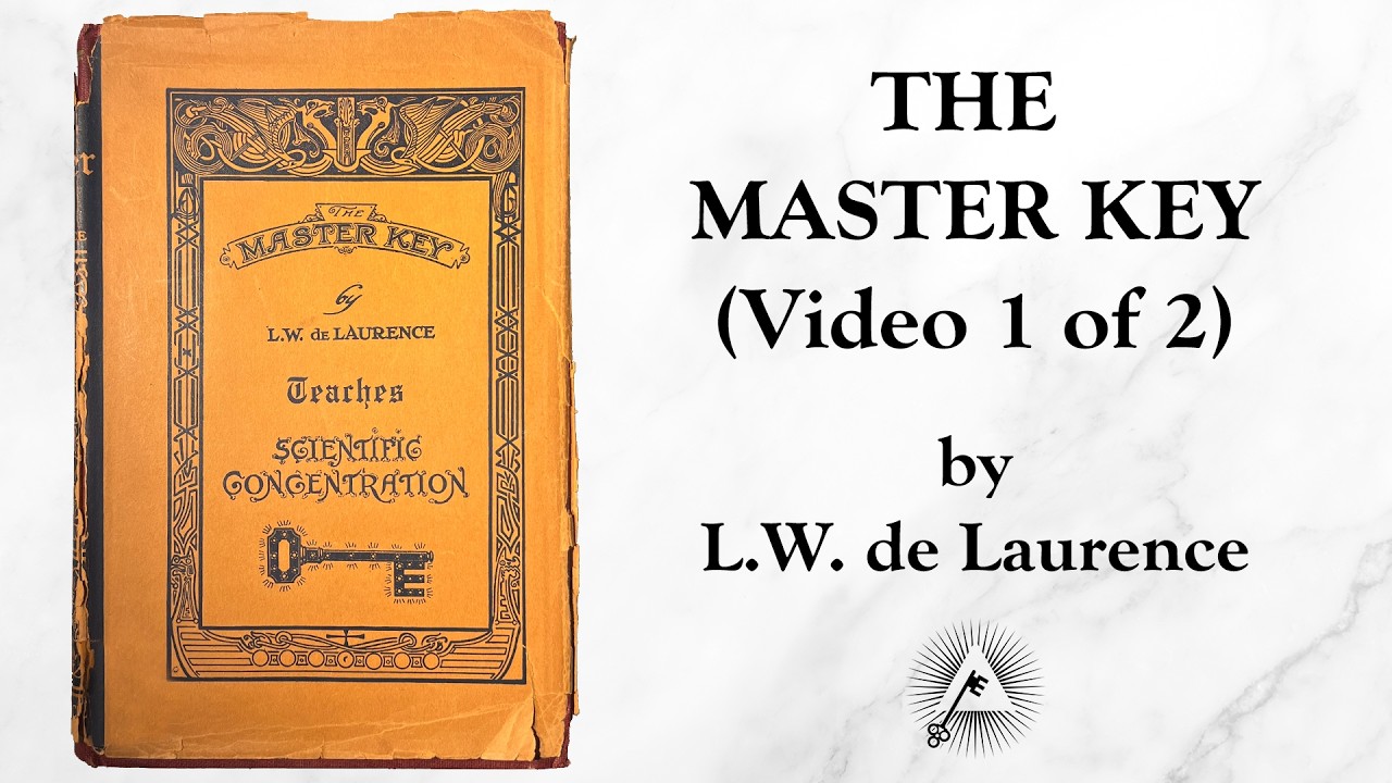 The Master Key / Parts 1-3 (1914) by L.W. de Laurence