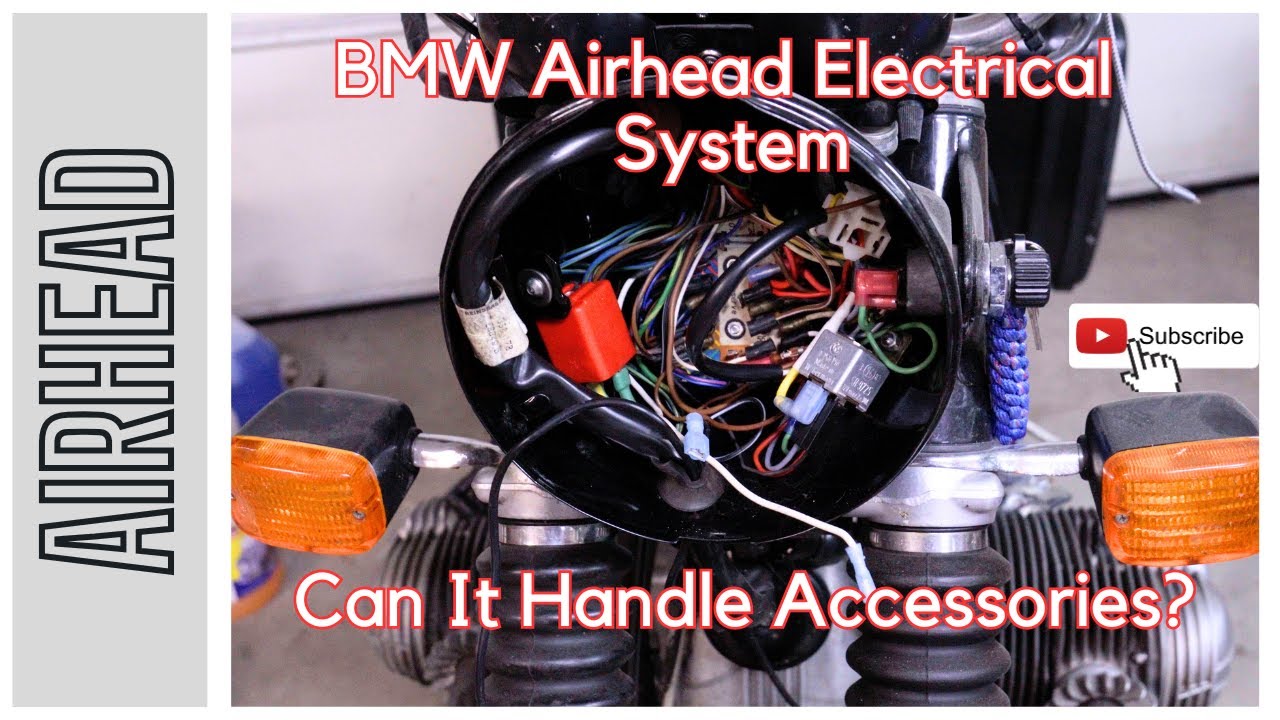 Электрическая система BMW Airhead — может ли она работать с аксессуарами?