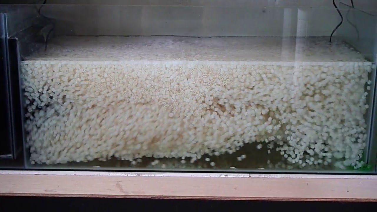Sump filtration using K1